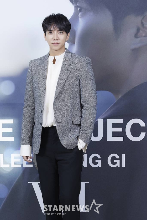 가수 이승기/ 사진제공 = 후크엔터테인먼트 /사진=김창현 기자 chmt@