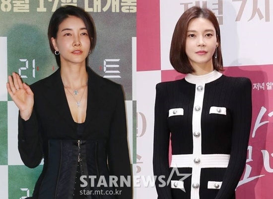 진서연(왼쪽), 차예련 /사진=스타뉴스