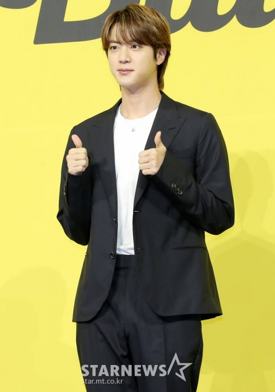 방탄소년단(BTS) 진/사진=김창현 기자 chmt@