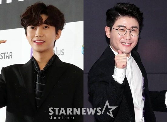 가수 임영웅(왼쪽), 영탁 /사진=스타뉴스DB