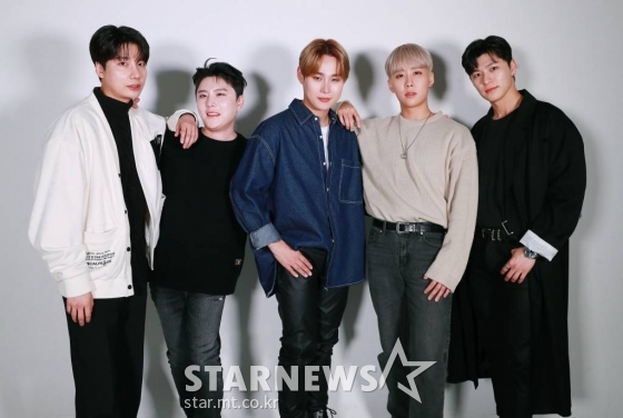 2022.10.13 그룹 위앤유 인터뷰 /사진=이동훈 기자 photoguy@