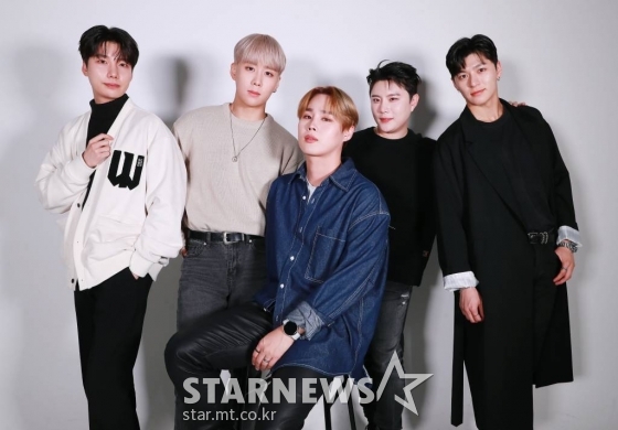 2022.10.13 그룹 위앤유 인터뷰 /사진=이동훈 기자 photoguy@