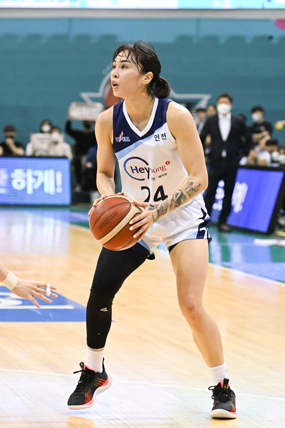 김소니아. /사진=WKBL 제공