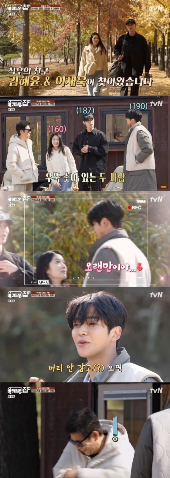 /사진=tvN 예능 프로그램 ‘바퀴 달린 집4’ 방송화면