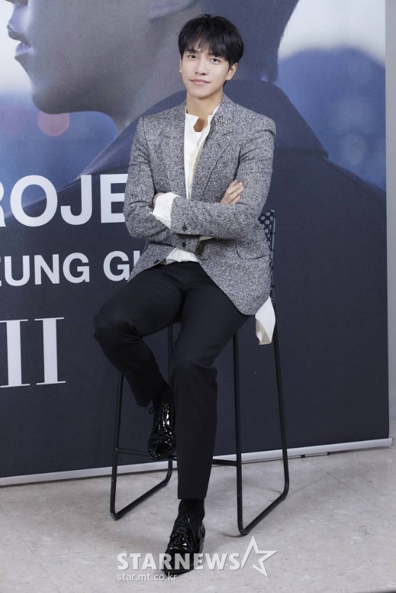 가수 이승기./사진제공 = 후크엔터테인먼트 /사진=김창현 기자 chmt@