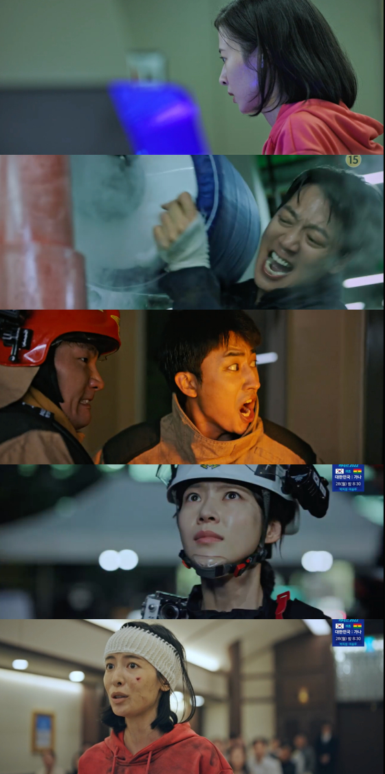 /사진=SBS &#039;소방서 옆 경찰서&#039; 방송 화면 캡처