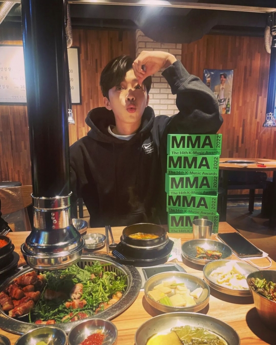 /사진=임영웅 인스타그램