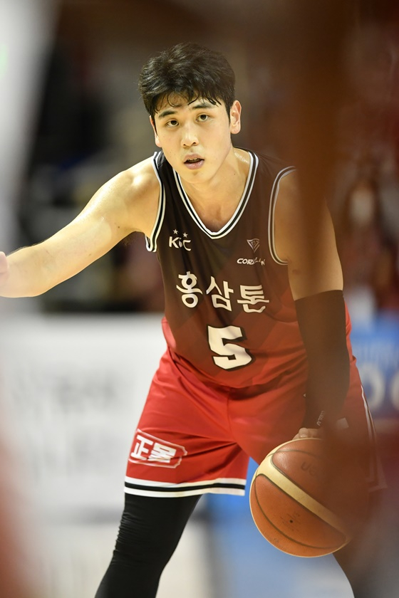 안양 KGC인삼공사의 에이스 변준형. /사진=KBL 제공