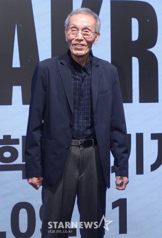 배우 오영수 /사진=김창현 기자 chmt@