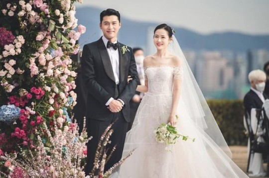 현빈, 손예진 부부/사진제공=VAST엔터테인먼트, 엠에스팀엔터테인먼트