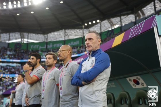 파울루 벤투 대한민국 축구대표팀 감독. /사진=대한축구협회