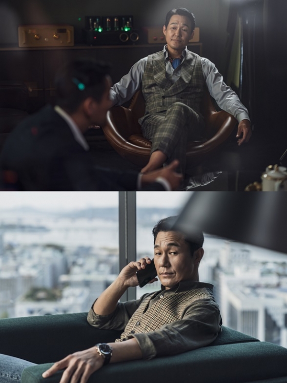 박성웅 / 사진=&#039;젠틀맨&#039;