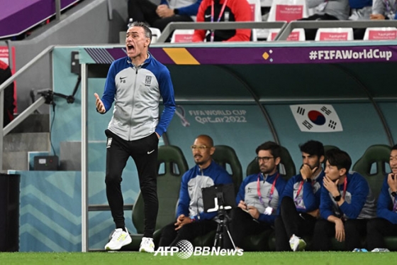 파울루 벤투 대한민국 축구대표팀 감독. /AFPBBNews=뉴스1