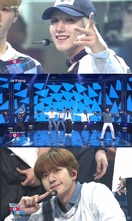 /사진=아리랑TV &#039;Simply K-Pop&#039;