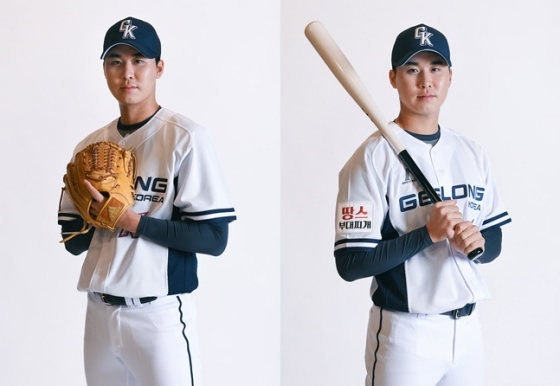 장재영의 투수(왼쪽)-타자 프로필. /사진=질롱 코리아 제공(ABL_SMPimages)