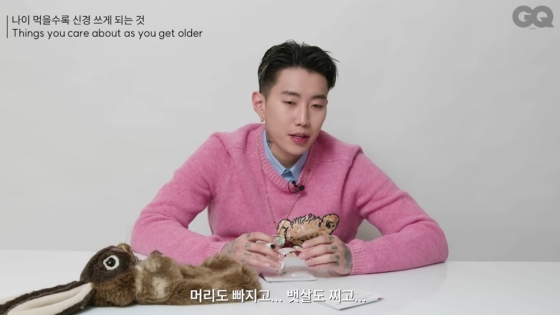 /사진=GQ코리아 유튜브 채널