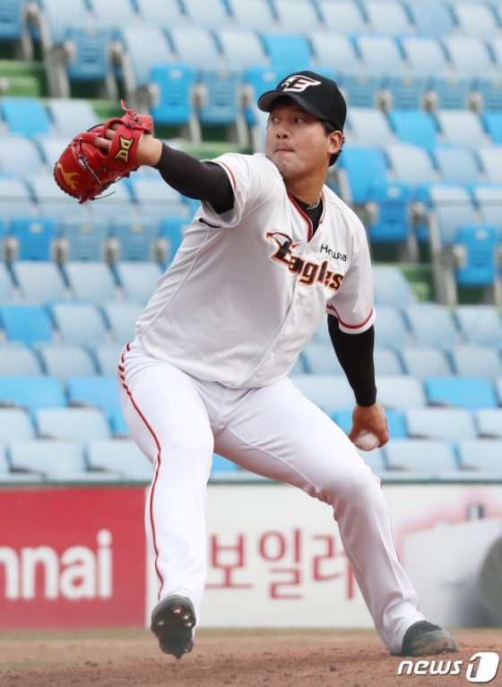 한화 시절 임준섭./사진=뉴스1