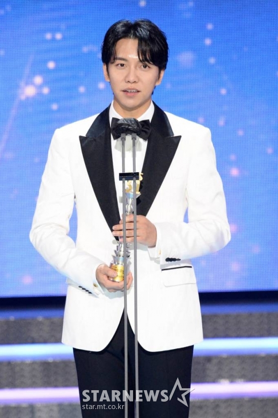 가수 이승기 /사진=SBS /사진=임성균 기자 tjdrbs23@
