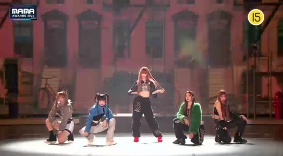 /사진=2022 MAMA AWARDS