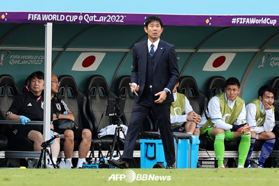 모리야스 하지메 일본 축구대표팀 감독. /AFPBBNews=뉴스1