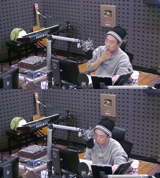 KBS 라디오 쿨FM '박명수의 라디오쇼'의 DJ 박명수/사진=KBS 라디오 쿨FM '박명수의 라디오쇼' 보이는 라디오 캡처