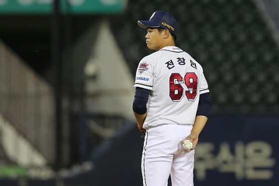 전창민. /사진=두산 베어스 제공