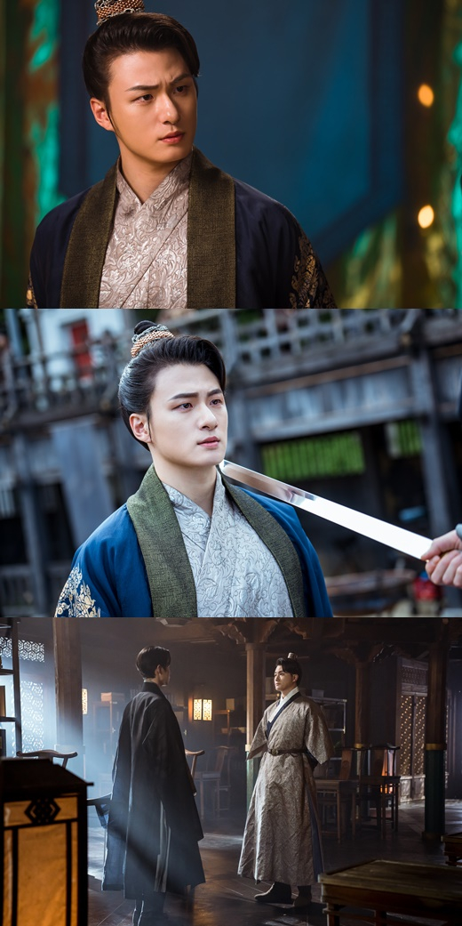 tvN 새 토일드라마 &#039;환혼: 빛과 그림자&#039;의 신승호./사진제공=tvN