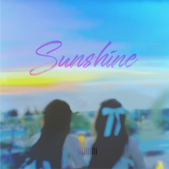 여성 듀오 릴리 릴리(lilli lilli)의 신곡 'SUNSHINE'/사진제공=ENTERTAINMENT HAN