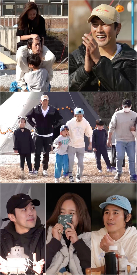 KBS 2TV '살림하는 남자들 시즌2'에서 정태우 가족의 가을 운동회 겸 캠핑하는 모습이 공개된다./사진제공=KBS 2TV '살림하는 남자들 시즌2'