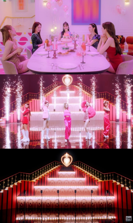 /사진=카라 &#039;웬 아이 무브&#039; MV