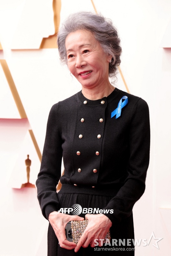 윤여정 /사진=/AFPBBNews=뉴스1=스타뉴스