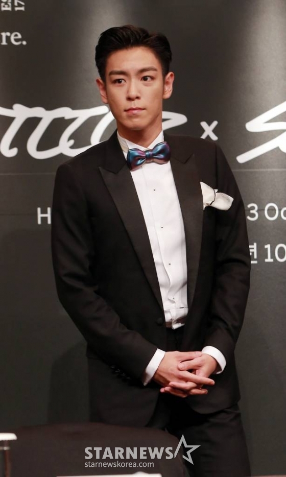빅뱅 탑  /사진=김창현 기자 chmt@