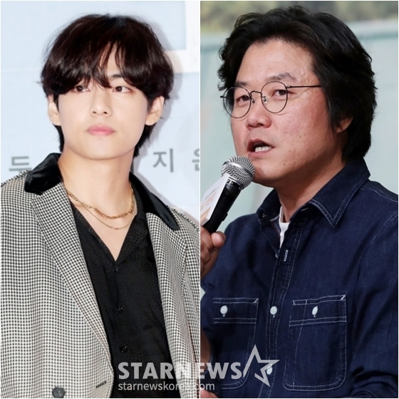 방탄소년단 뷔(왼쪽)와 나영석PD /사진=스타뉴스 