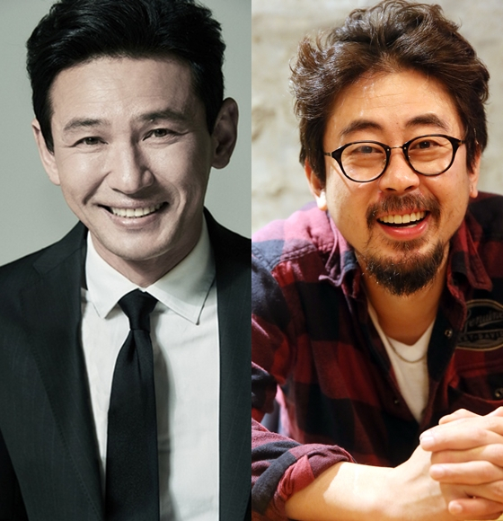 배우 황정민이 나홍진 감독이 &#039;곡성&#039; 이후 7년만에 선보이는 SF영화 &#039;호프&#039;로 다시 호흡을 맞춘다. 