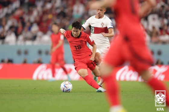 대한민국 축구대표팀 이강인. /사진=대한축구협회