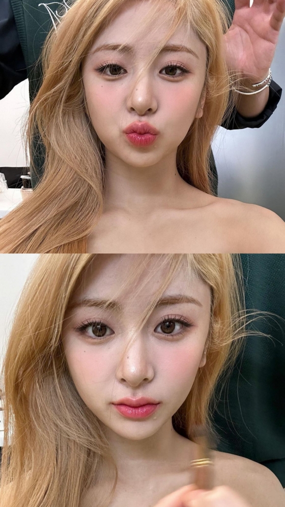 /사진=허윤진 인스타그램