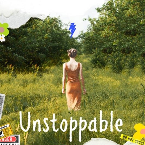 로예의 세 번째 싱글 'Unstoppable'./사진=앨범 재킷