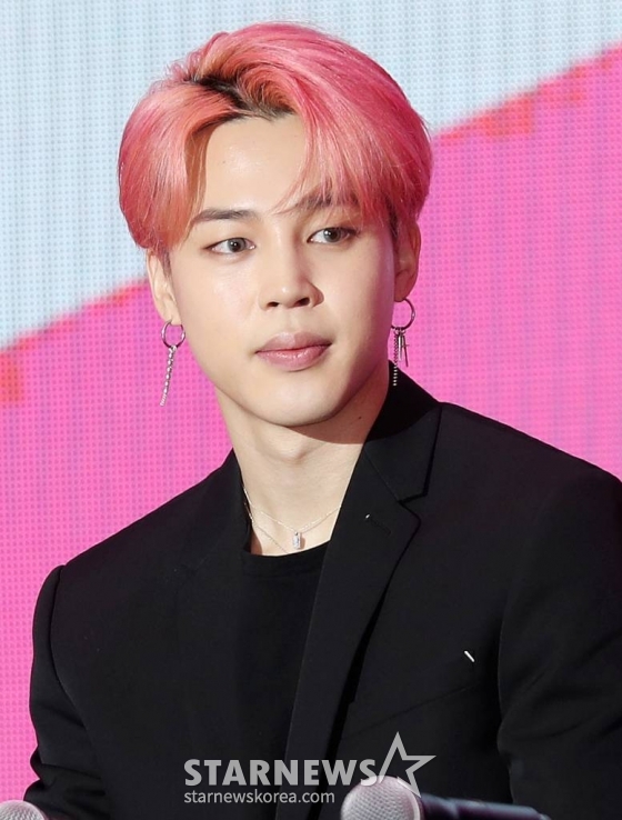 방탄소년단 지민  /사진=김휘선 기자 hwijpg@