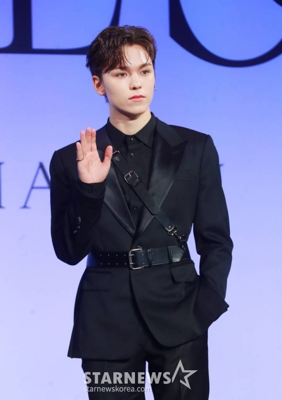 그룹 세븐틴 버논 /사진=이동훈 기자 photoguy@