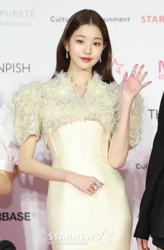 걸그룹 아이브 장원영이 13일 오후 일본 나고야 니혼가이시홀에서 열린 스타뉴스-미디어보이 주최 '2022 Asia Artist Awards IN JAPAN'(2022 아시아 아티스트 어워즈, 이하 2022 AAA) 레드카펫 행사에 참석해 포즈를 취하고 있다. 스타뉴스와 미디어보이가 주최하고 Asia Artist Awards 조직위원회와 더스타파트너, 컬쳐 엔터테인먼트가 공동 주관한 글로벌 NO.1 시상식 '2022 AAA'는 올 한 해 동안 국내외에서 많은 사랑을 받은 가수, 배우들이 참석해 눈을 뗄 수 없는 화려한 글로벌 축제의 장을 펼쳤다. /2022.12.13 /사진=이동훈 기자 photoguy@