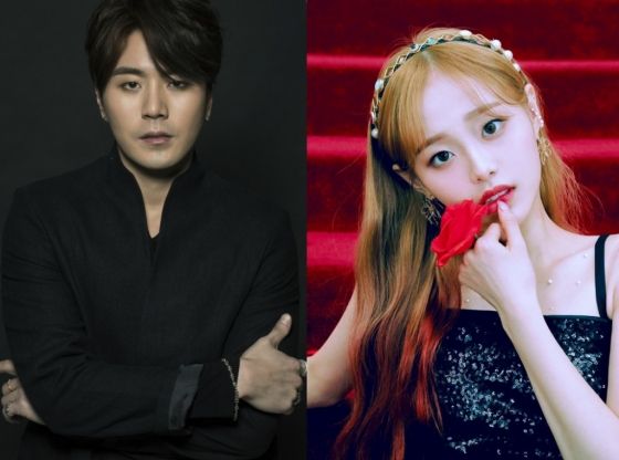 가수 이루, 츄 /사진제공=KBS 2TV &#039;연중 플러스&#039;