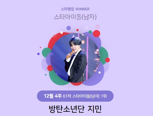 /사진=스타랭킹