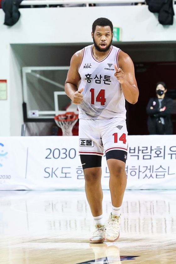 KGC 오마리 스펠맨. /사진=KBL 제공