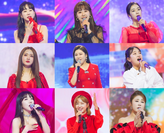 TV CHOSUN &#039;화요일은 밤이 좋아&#039;의 &#039;미스트롯1 vs 미스트롯2&#039; 특집./사진제공=TV CHOSUN &#039;화요일은 밤이 좋아&#039;