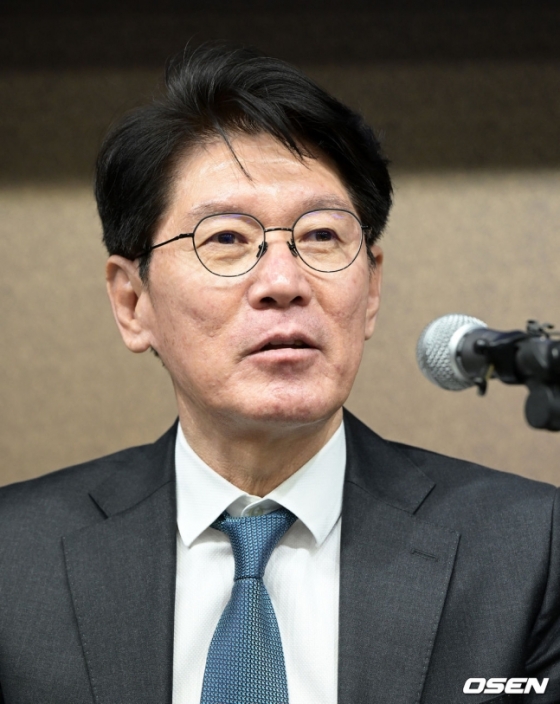 이강철 한국 야구국가대표팀 감독.