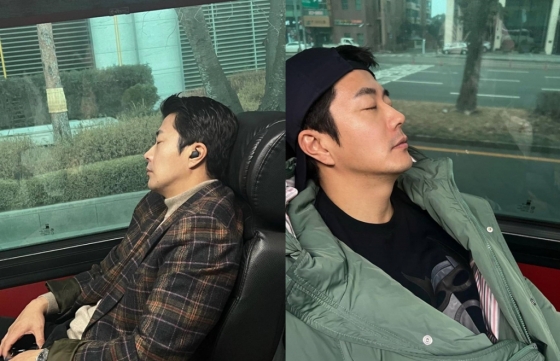 권상우 자다 딱 걸렸네..이민정 권상우 자다 딱 걸렸네..이민정