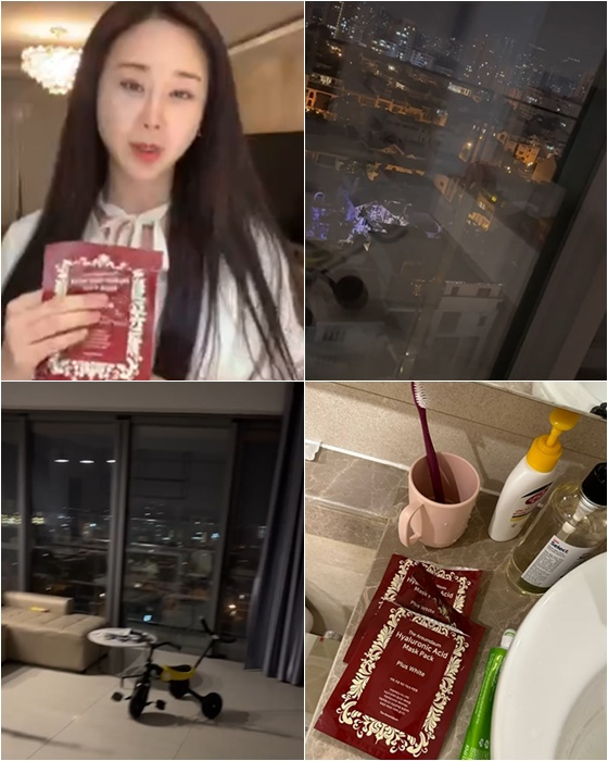 함소원, 으리으리한 베트남 펜트하우스 자랑.. 함소원, 으리으리한 베트남 펜트하우스 자랑..