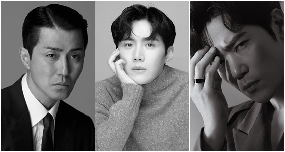 차승원, 김선호, 김강우 / 사진=영화 &#039;폭군&#039;