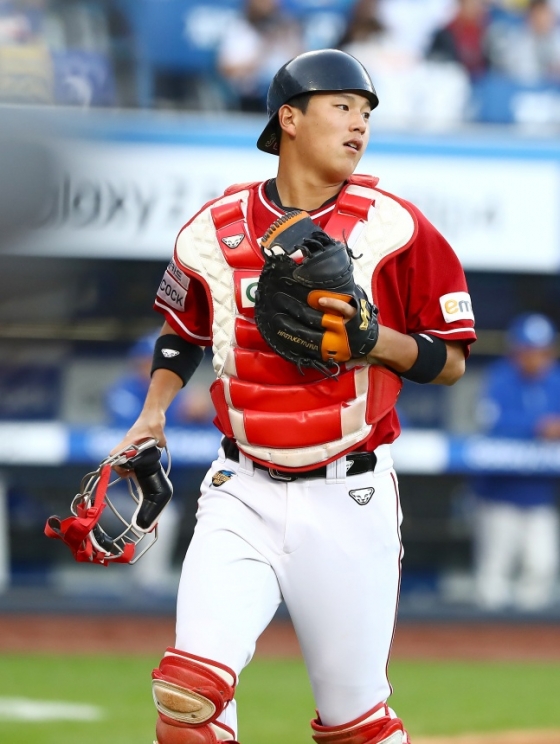 조형우./사진=SSG 랜더스