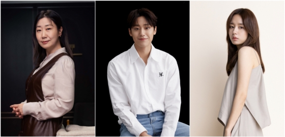 배우 라미란, 이도현, 안은진 /사진제공=씨제스엔터테인먼트, 위에화엔터테인먼트코리아, United Artists Agency